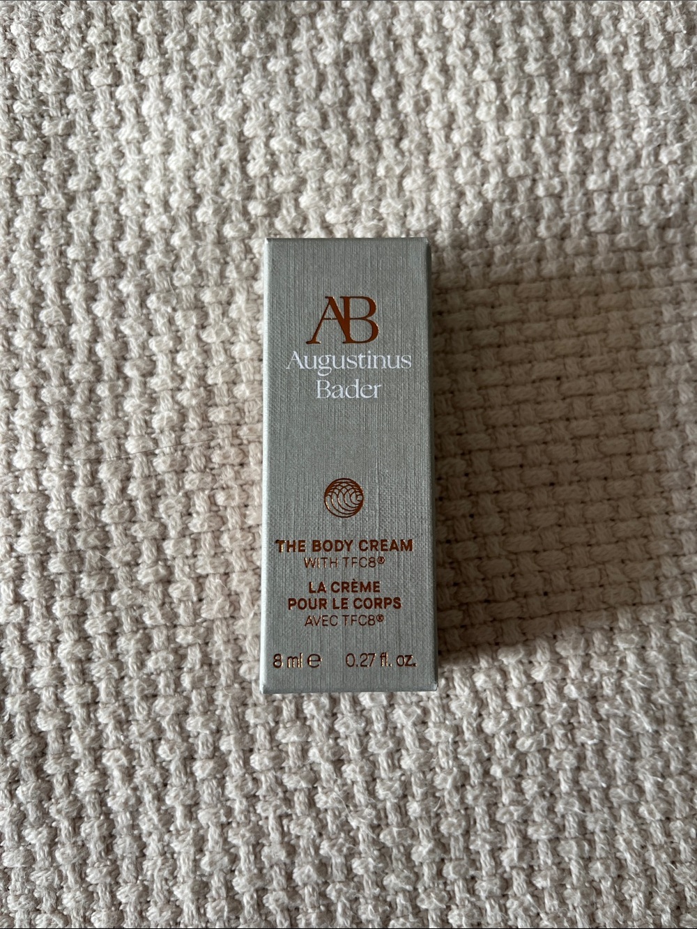 Augustinus Bader - body cream